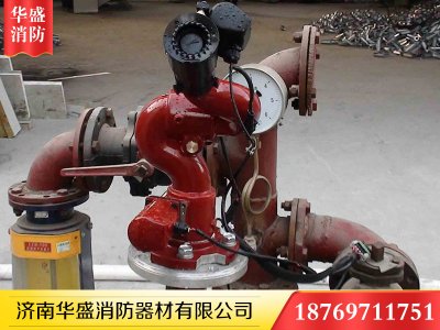 電動消防炮安裝實(shí)例